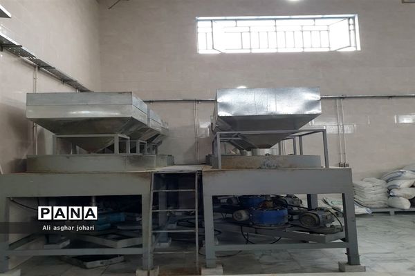 راه‌اندازی اولین کارخانه تولید ارده استان فارس در شهرستان نی ریز