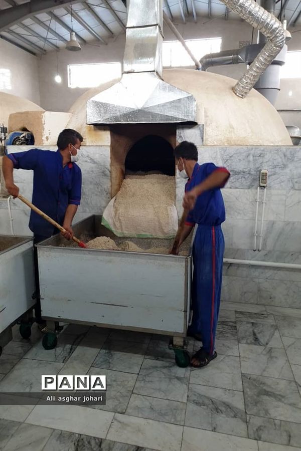 راه‌اندازی اولین کارخانه تولید ارده استان فارس در شهرستان نی ریز