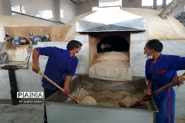 راه‌اندازی اولین کارخانه تولید ارده استان فارس در شهرستان نی ریز