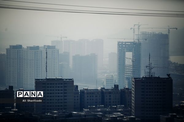 آلودگی هوای تهران