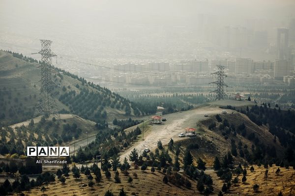 آلودگی هوای تهران
