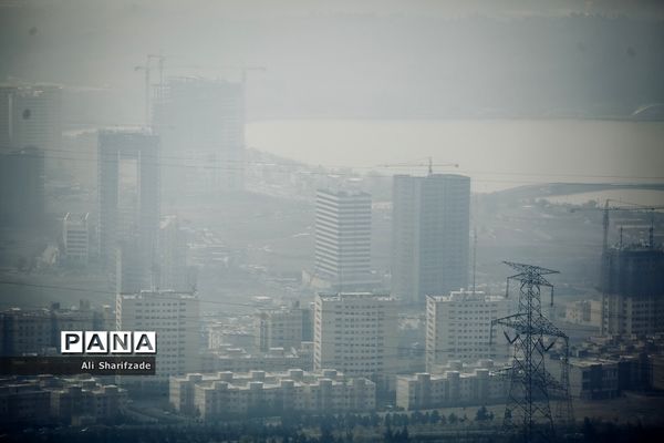 آلودگی هوای تهران