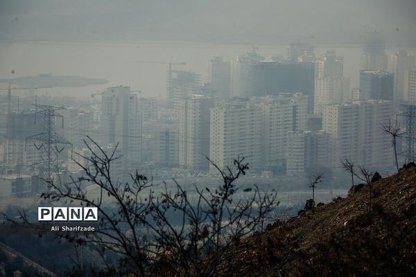 آلودگی هوای تهران