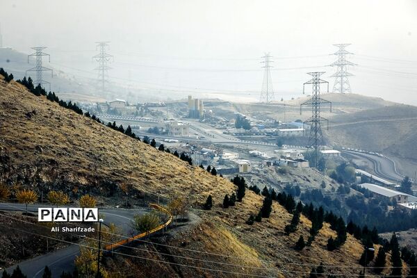 آلودگی هوای تهران