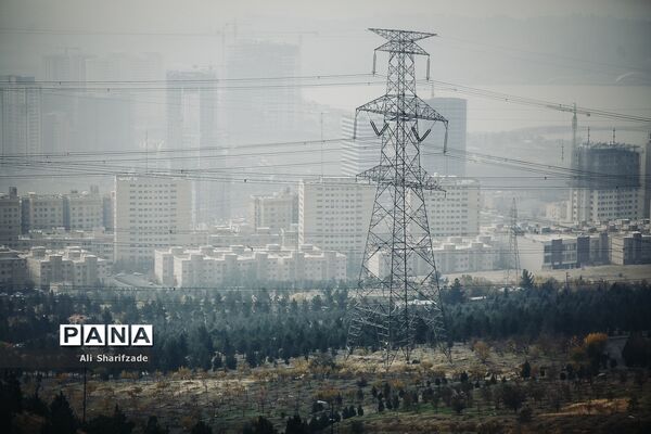 آلودگی هوای تهران