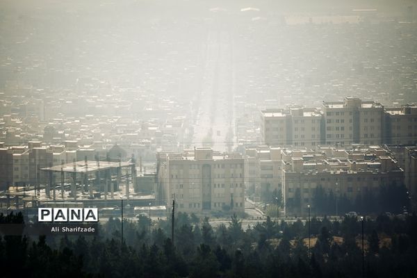 آلودگی هوای تهران