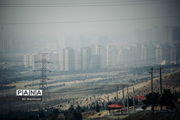 آلودگی هوای تهران
