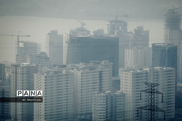 آلودگی هوای تهران