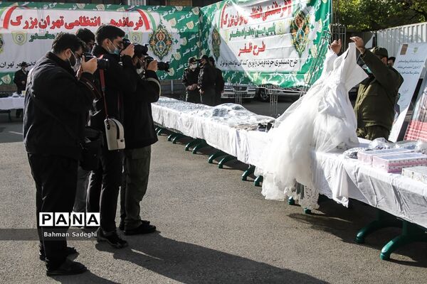 هشتمین مرحله از طرح ظفر پلیس مبارزه با مواد مخدر