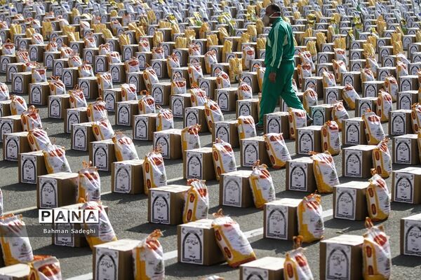 سومین مرحله از طرح همدلی مومنانه پلیس تهران