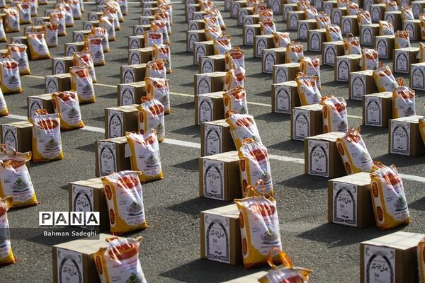 سومین مرحله از طرح همدلی مومنانه پلیس تهران