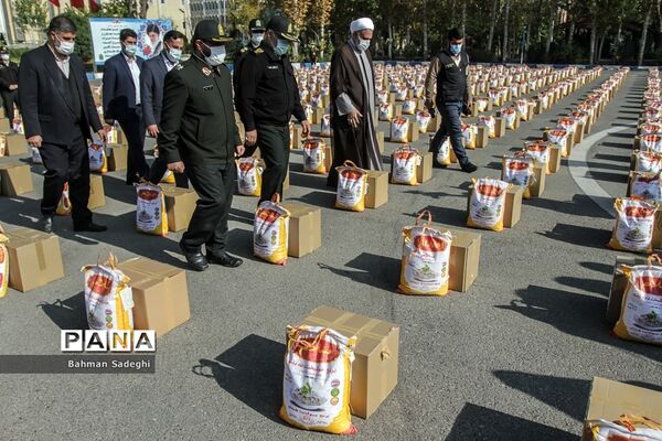 سومین مرحله از طرح همدلی مومنانه پلیس تهران
