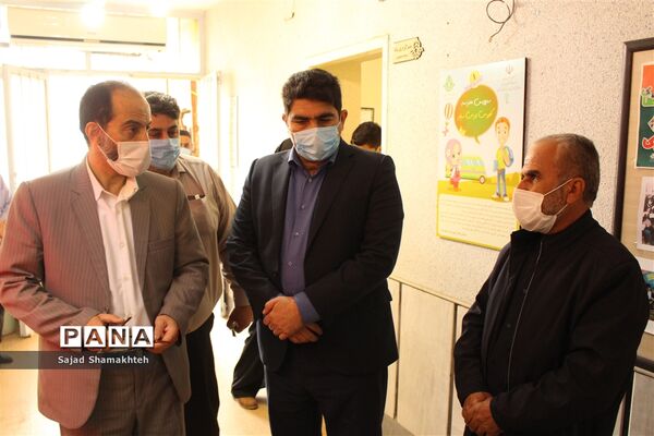 برگزاری آیین گرامیداشت مرحوم مجید جعفری درمحل  سازمان دانش آموزی خوزستان