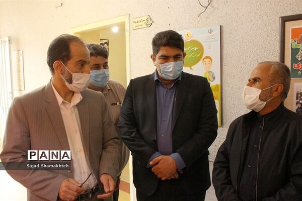 برگزاری آیین گرامیداشت مرحوم مجید جعفری درمحل  سازمان دانش آموزی خوزستان