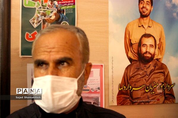 برگزاری آیین گرامیداشت مرحوم مجید جعفری درمحل  سازمان دانش آموزی خوزستان