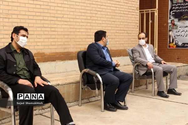 برگزاری آیین گرامیداشت مرحوم مجید جعفری درمحل  سازمان دانش آموزی خوزستان