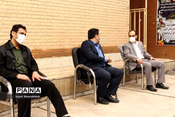 برگزاری آیین گرامیداشت مرحوم مجید جعفری درمحل  سازمان دانش آموزی خوزستان