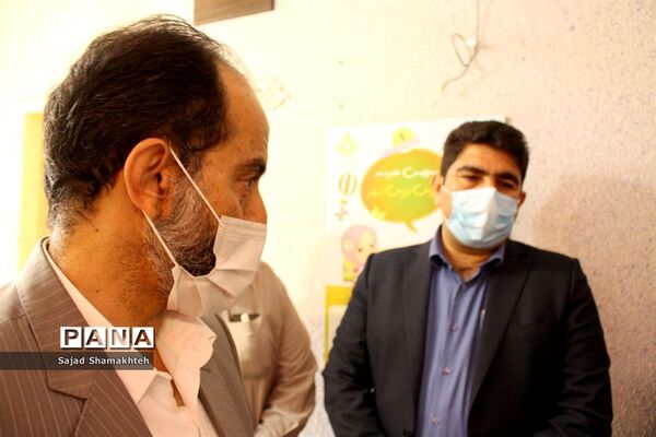 برگزاری آیین گرامیداشت مرحوم مجید جعفری درمحل  سازمان دانش آموزی خوزستان