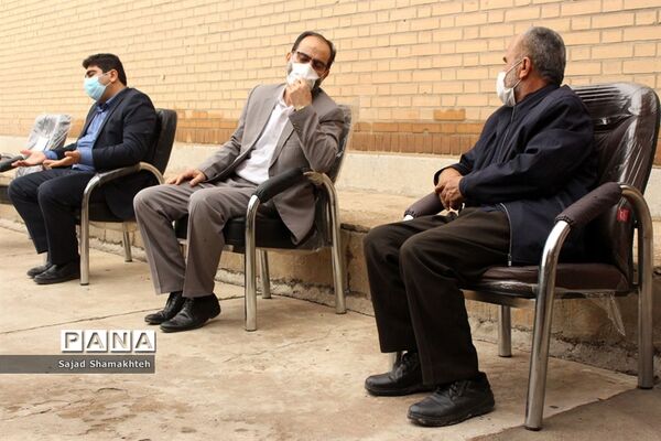 برگزاری آیین گرامیداشت مرحوم مجید جعفری درمحل  سازمان دانش آموزی خوزستان
