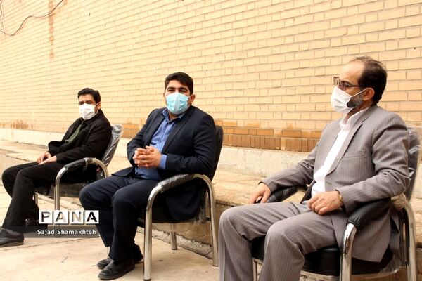 برگزاری آیین گرامیداشت مرحوم مجید جعفری درمحل  سازمان دانش آموزی خوزستان