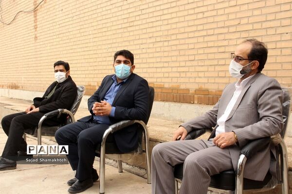 برگزاری آیین گرامیداشت مرحوم مجید جعفری درمحل  سازمان دانش آموزی خوزستان