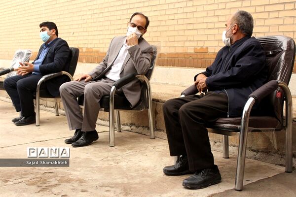 برگزاری آیین گرامیداشت مرحوم مجید جعفری درمحل  سازمان دانش آموزی خوزستان