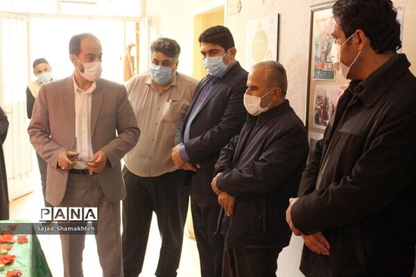 برگزاری آیین گرامیداشت مرحوم مجید جعفری درمحل  سازمان دانش آموزی خوزستان