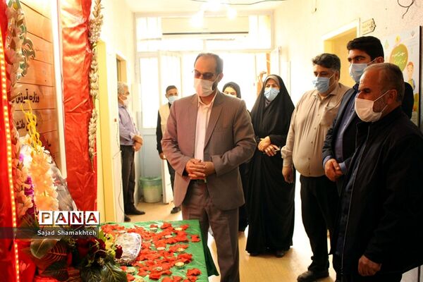 برگزاری آیین گرامیداشت مرحوم مجید جعفری درمحل  سازمان دانش آموزی خوزستان