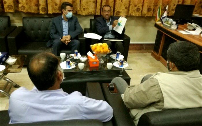 120 روز متوالی دمای دلگان بین 40 تا 50 درجه سلسیوس شد