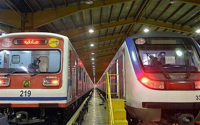 ضدعفونی ایستگاه ها و واگن های مترو ادامه دارد