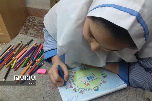 دانش آموزان مازندران؛ همیاران محیط زیست من