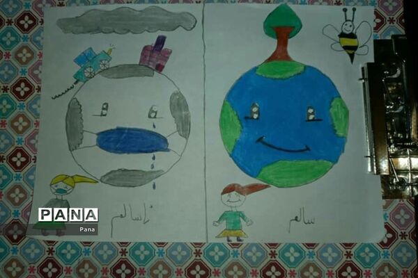 دانش آموزان مازندران؛ همیاران محیط زیست من