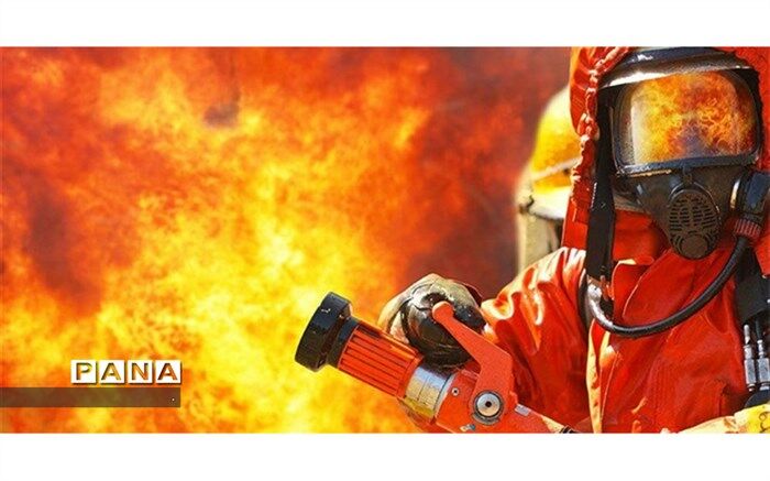 خطر آتش سوزی بیخ گوش بازار بجنورد