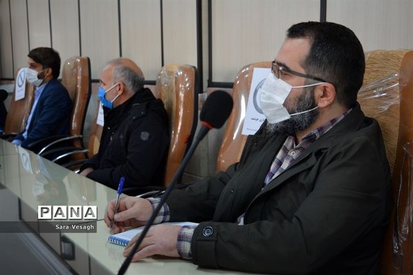 اولین جلسه شورای امر به معروف و نهی از منکر آموزش و پرورش شهریار