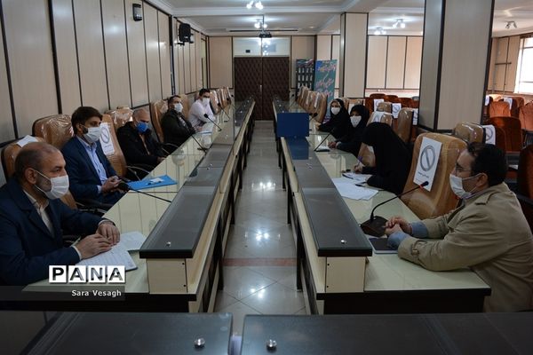 اولین جلسه شورای امر به معروف و نهی از منکر آموزش و پرورش شهریار