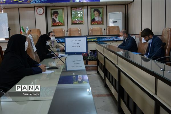 اولین جلسه شورای امر به معروف و نهی از منکر آموزش و پرورش شهریار
