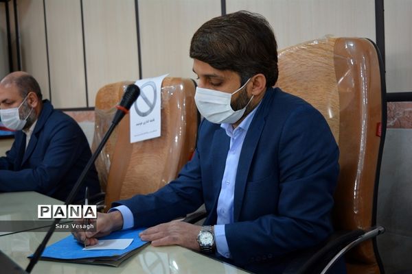 اولین جلسه شورای امر به معروف و نهی از منکر آموزش و پرورش شهریار