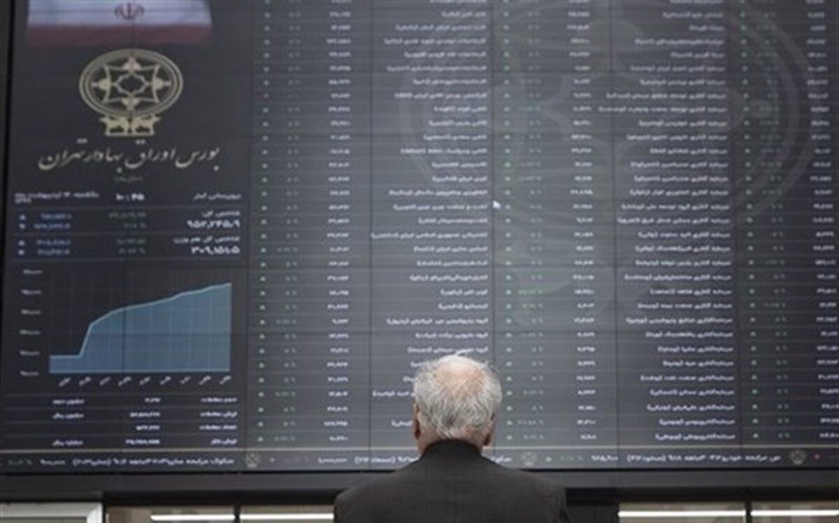 بورس در ارتفاع یک میلیون و ۵۱۲ هزار واحدی ماند
