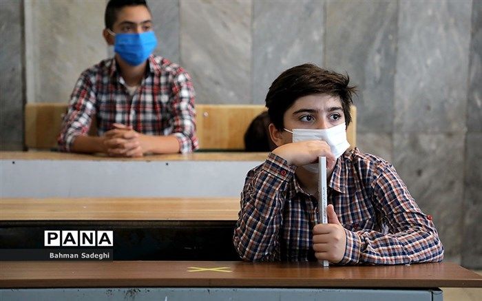 نحوه فعالیت مدارس مناطقی که از شرایط قرمز کرونایی خارج می‌شوند