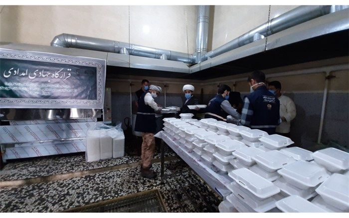 کمک دانش‌آموزان عضو اتحادیه انجمن اسلامی به آسیب‌دیدگان  سیل خوزستان