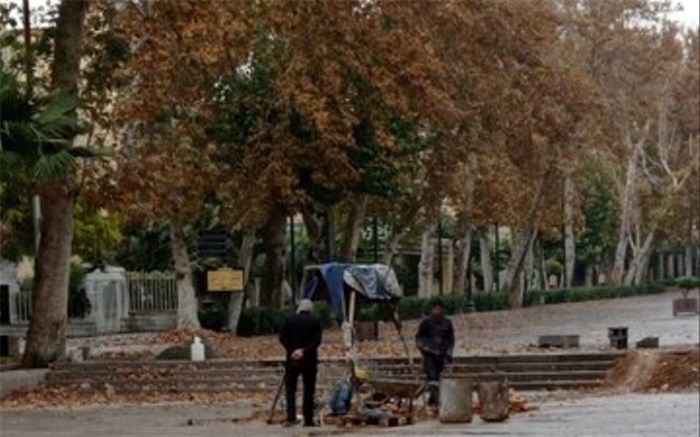 کارگران هنوز مشغول حفر چاهند!