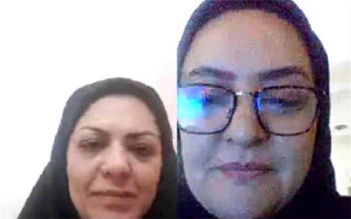 برگزاری مجازی جلسات شورای دانش آموزی  مدارس جوادآباد به صورت لایو در  شبکه شاد