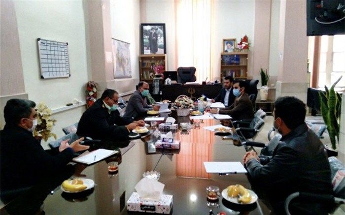 تشدید نظارت بر بازار کالاهای اساسی به دستور دادستان شهرستان قرچک