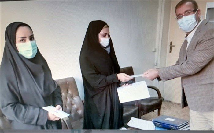 تجلیل از حسابداران اداره آموزش وپرورش ناحیه دو شهر ری