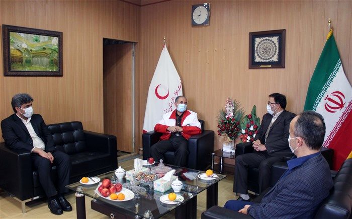 خانواده های آسیب پذیر زندانیان از خدمات هلال احمر بهره‌مند می شود