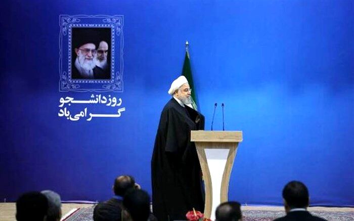مراسم روز دانشجو و سخنرانی روحانی لغو شد