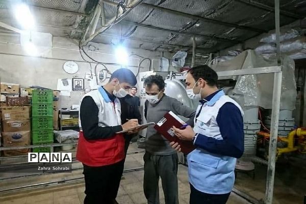 اجرای طرح ناظران سلامت جمعیت هلال احمر شهرستان اسلامشهر