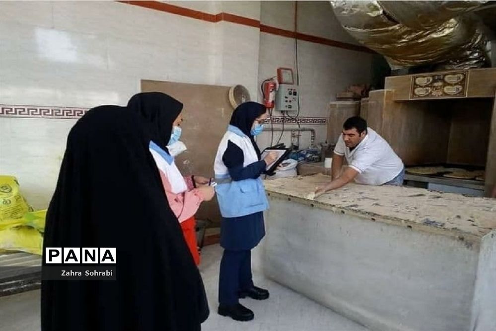 اجرای طرح ناظران سلامت جمعیت هلال احمر شهرستان اسلامشهر