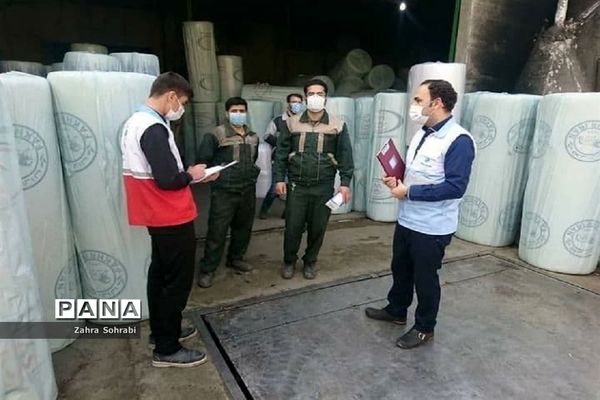 اجرای طرح ناظران سلامت جمعیت هلال احمر شهرستان اسلامشهر