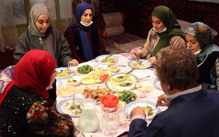 شقایق دهقان و علی صادقی جلوی دوربین رفتند